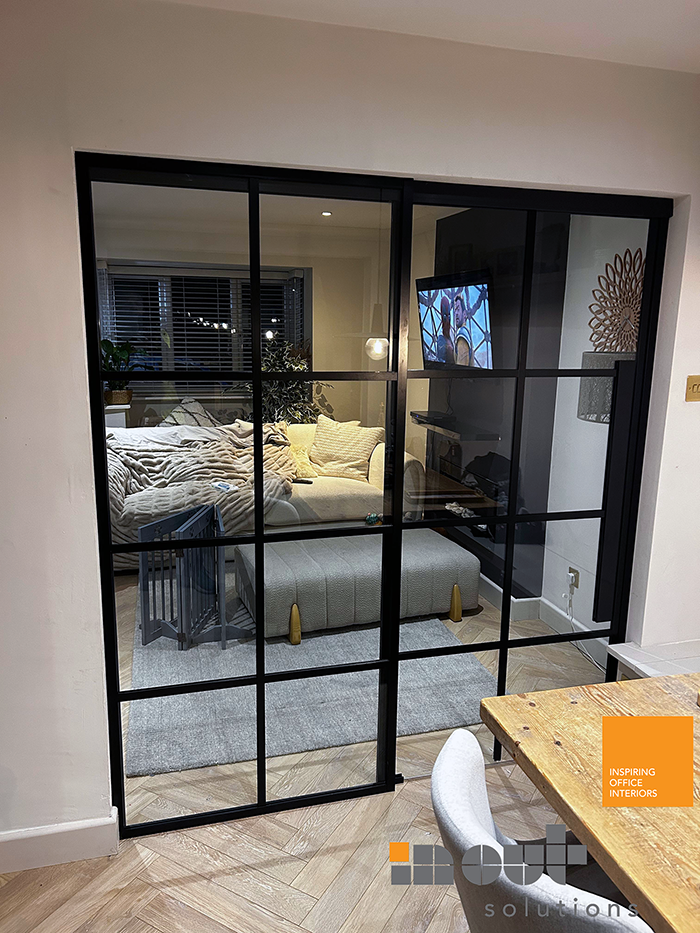 Aluminium Sliding Glass Doors