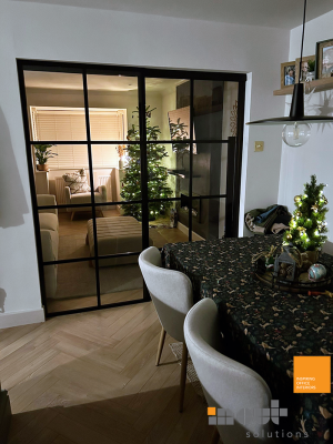 Aluminium Sliding Glass Doors