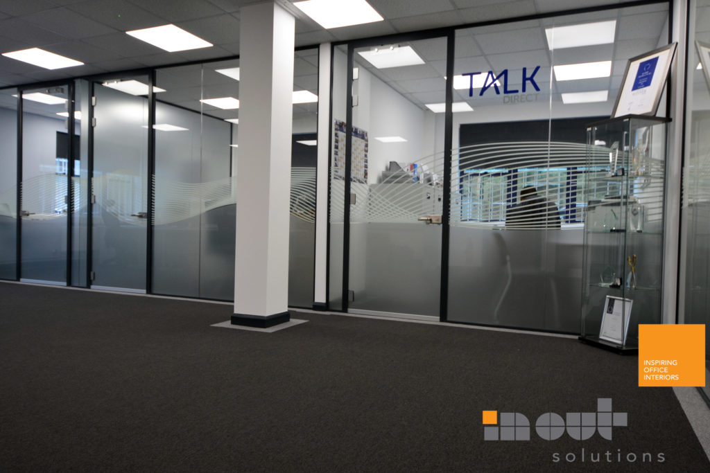 Glass Partition Leicester