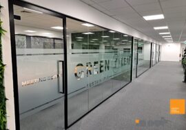 Glass Office Walls