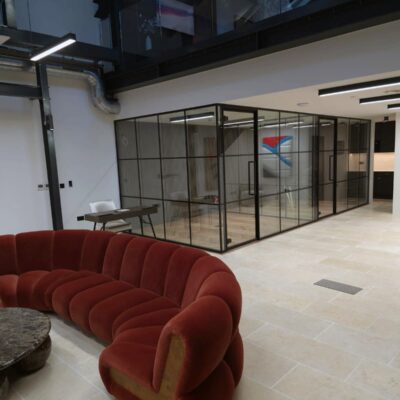 Double Glazed Partitions Industrial Style Manchester