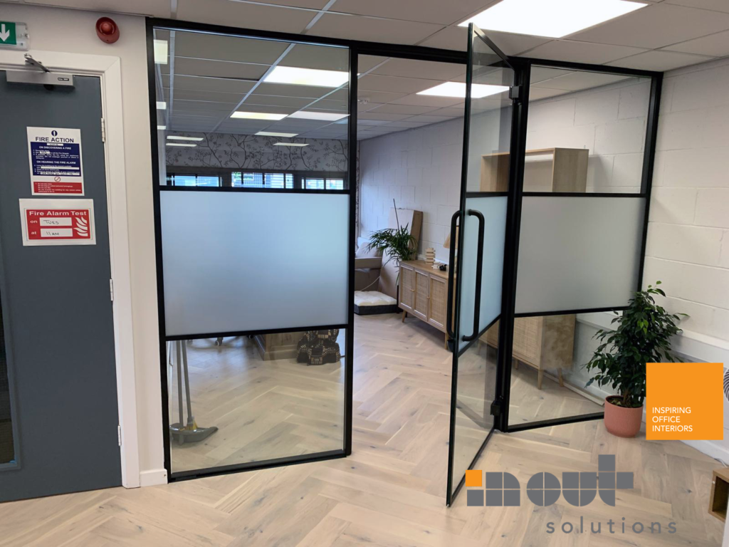 acoustic glass partitioning