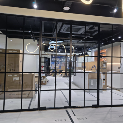 Glass Office Partitions Ascot