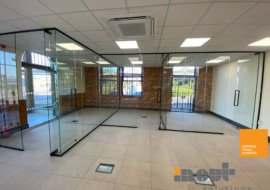 Glass Office Partitions Leeds