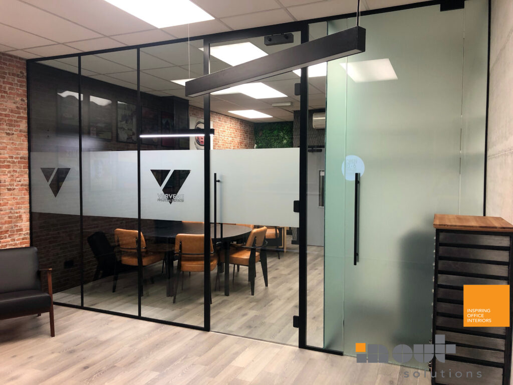 Glass partition glass walls glass doors glazed office partitions art deco glass walls Leicester Leicestershire industrial glass walls industrial glass partitions