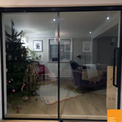 Black Framed Glass Doors Cheshire, Internal Sliding Glass Doors Cheshire, Aluminium Glazed Doors Cheshire, Glass Room Dividers Cheshire