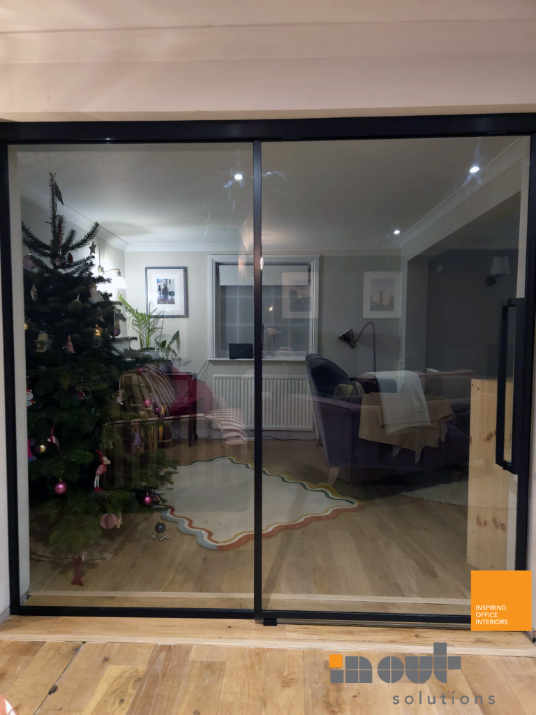 Black Framed Glass Doors Cheshire, Internal Sliding Glass Doors Cheshire, Aluminium Glazed Doors Cheshire, Glass Room Dividers Cheshire