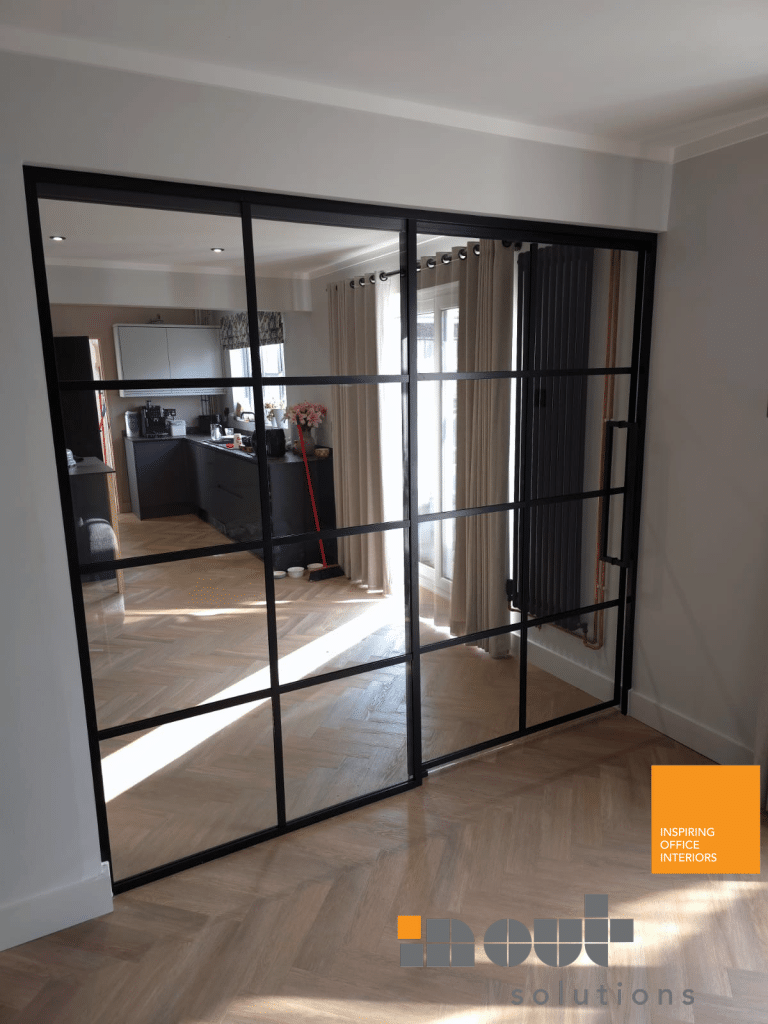 Internal Glass Sliding Door