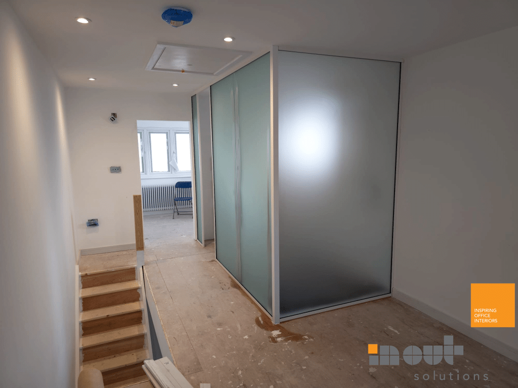 Glass Shower Enclosure