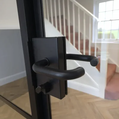 Door Handle in Black