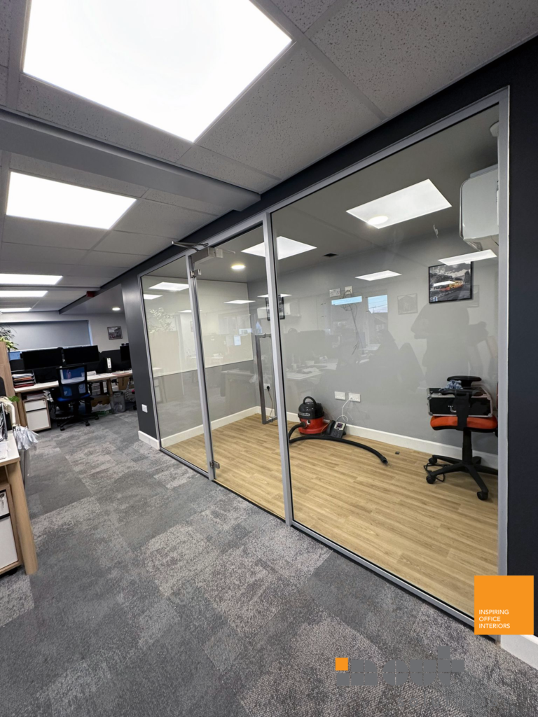 Acoustic Glass Walls Harrogate Glass Office Walls Harrogate Glass Partitioning Harrogate