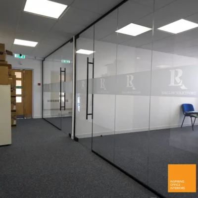 Glass Meeting Rooms in Redditch