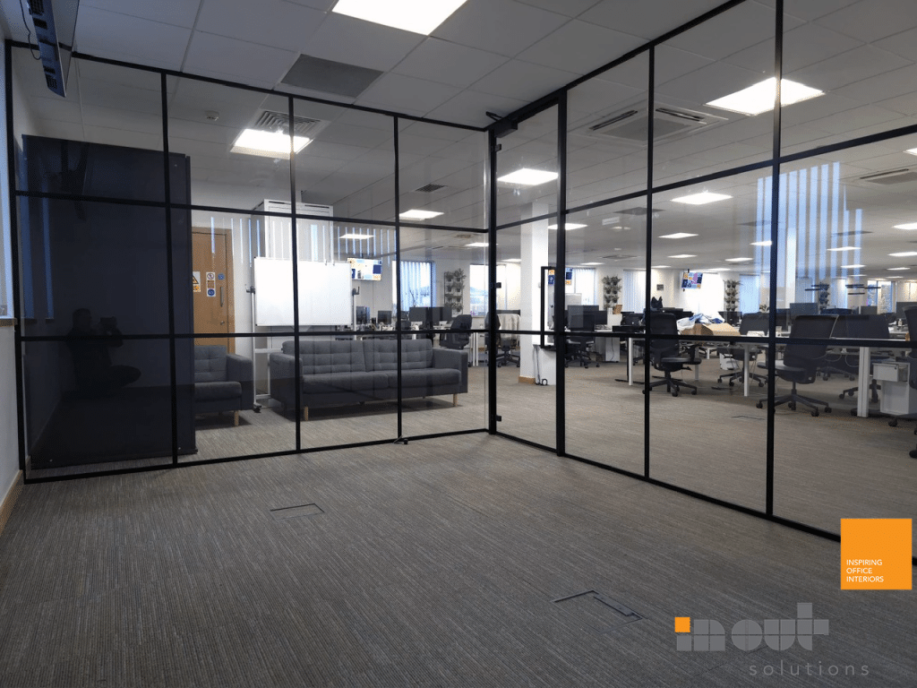 Glass Partitions Teesside