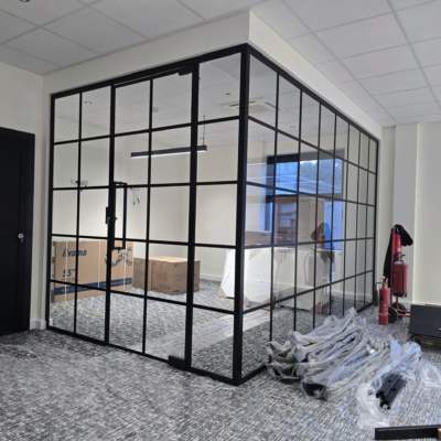 Glass Office Partitions Ascot
