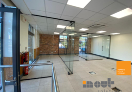 Glass Office Partitions Leeds