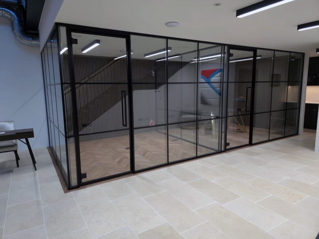 Double Glazed Partitions Industrial Style