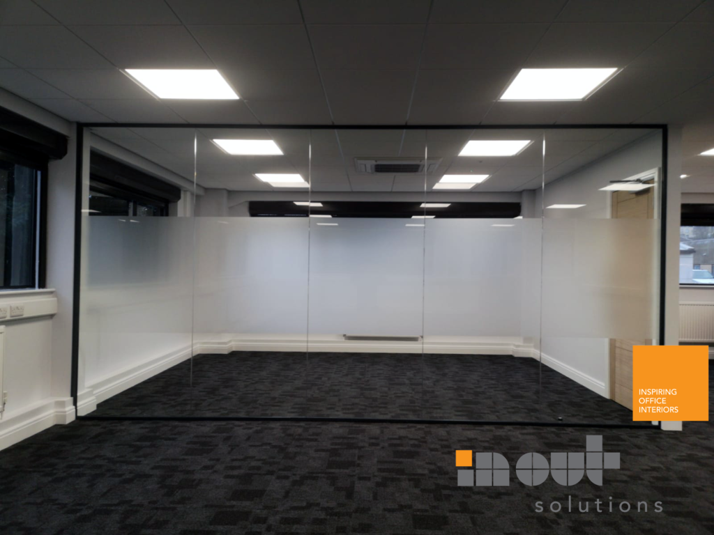 Glass Office Partition Huddersfield