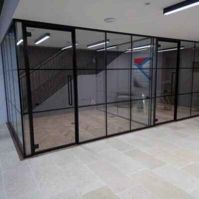 Double Glazed Partitions Industrial Style