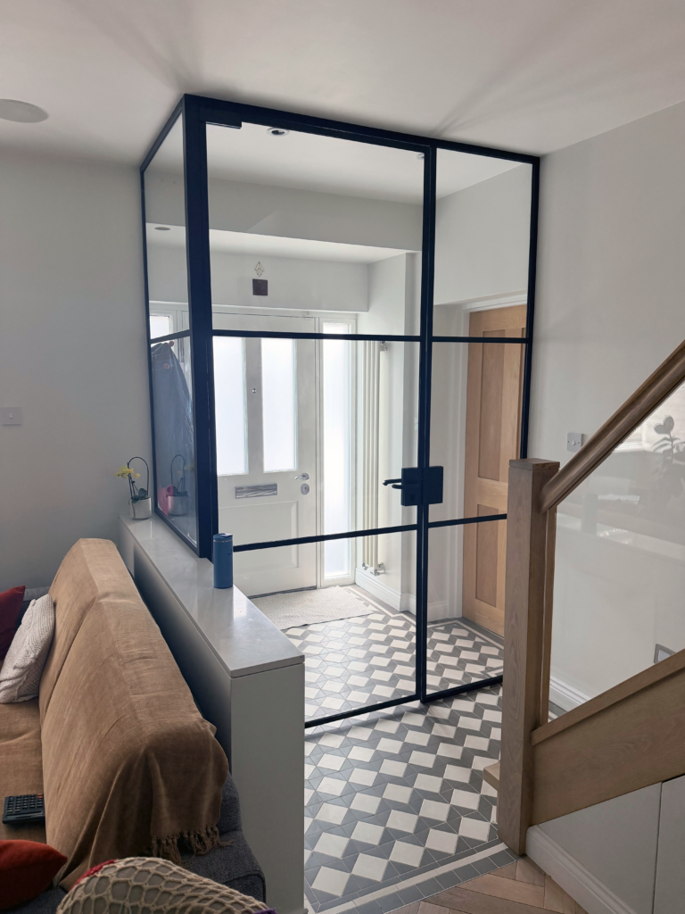 Living Room Glass Door London