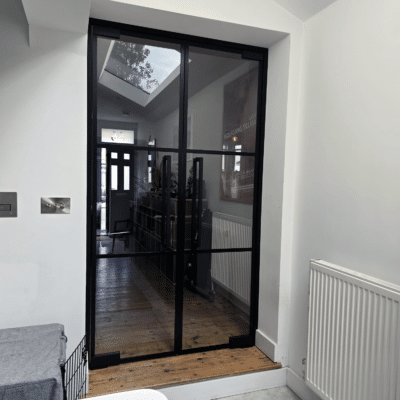 Aluminium Glass Doors London