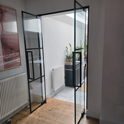 Aluminium Glass Doors London