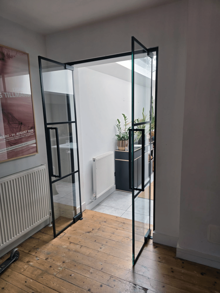 Aluminium Glass Doors London