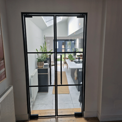 Aluminium Glass Doors London