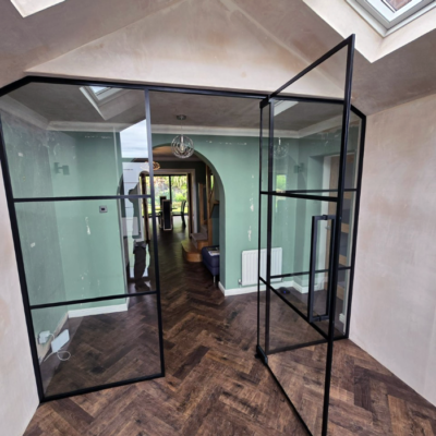 Glass Room Dividers in Chorley