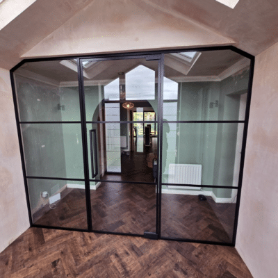 Glass Room Dividers in Chorley