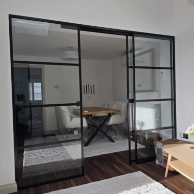 Interior Glass Room Partition
