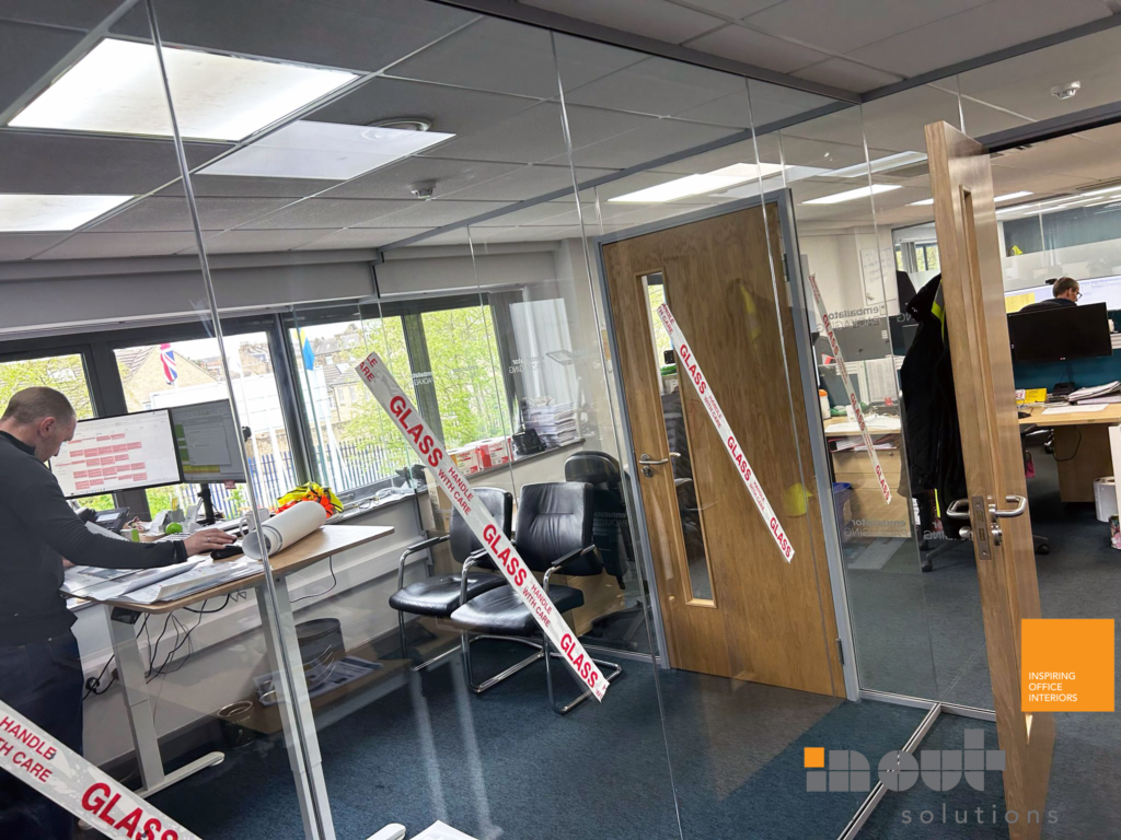 Glass Partition Bradford