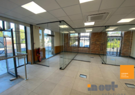 Glass Office Partitions Leeds