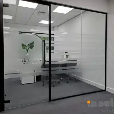 Acoustic Framed Glass Partitions Newcastle