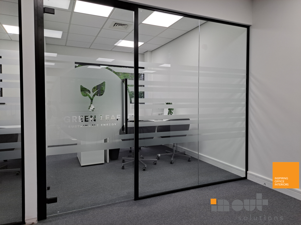 Acoustic Glass Walls