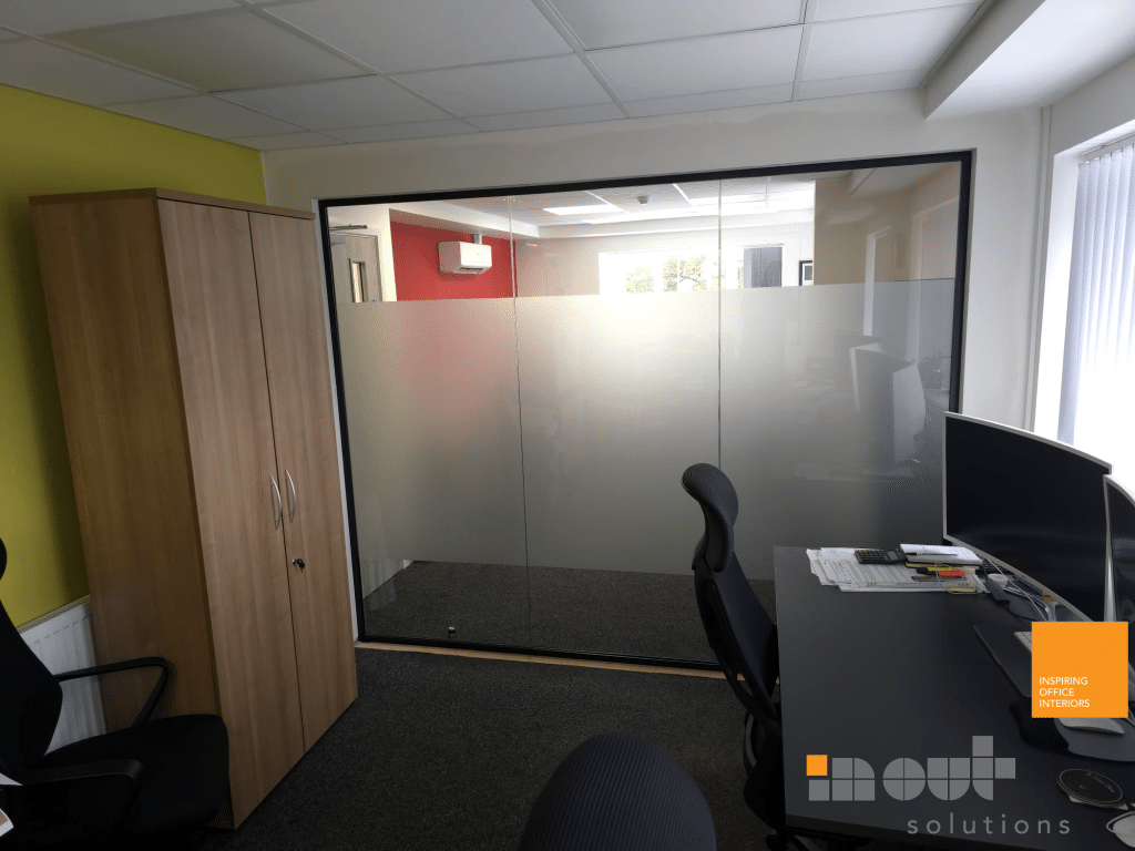 Glass Office Divider Nottingham