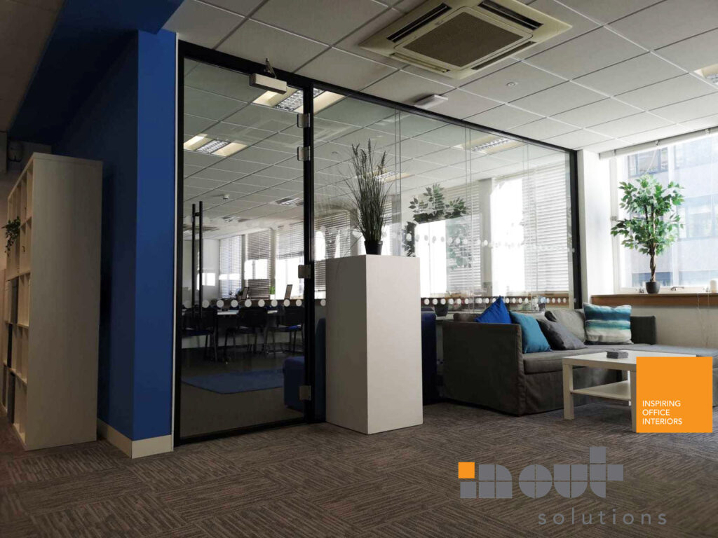 Office Glass Partitioning and Office Refurbishment in Leeds, West Yorkshire