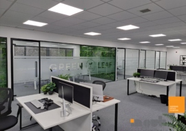 Glass Office Partitions Yorkshire