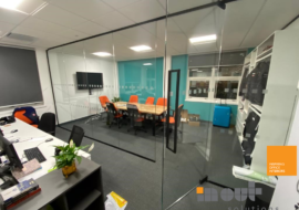 Glass Office Partition Solihull