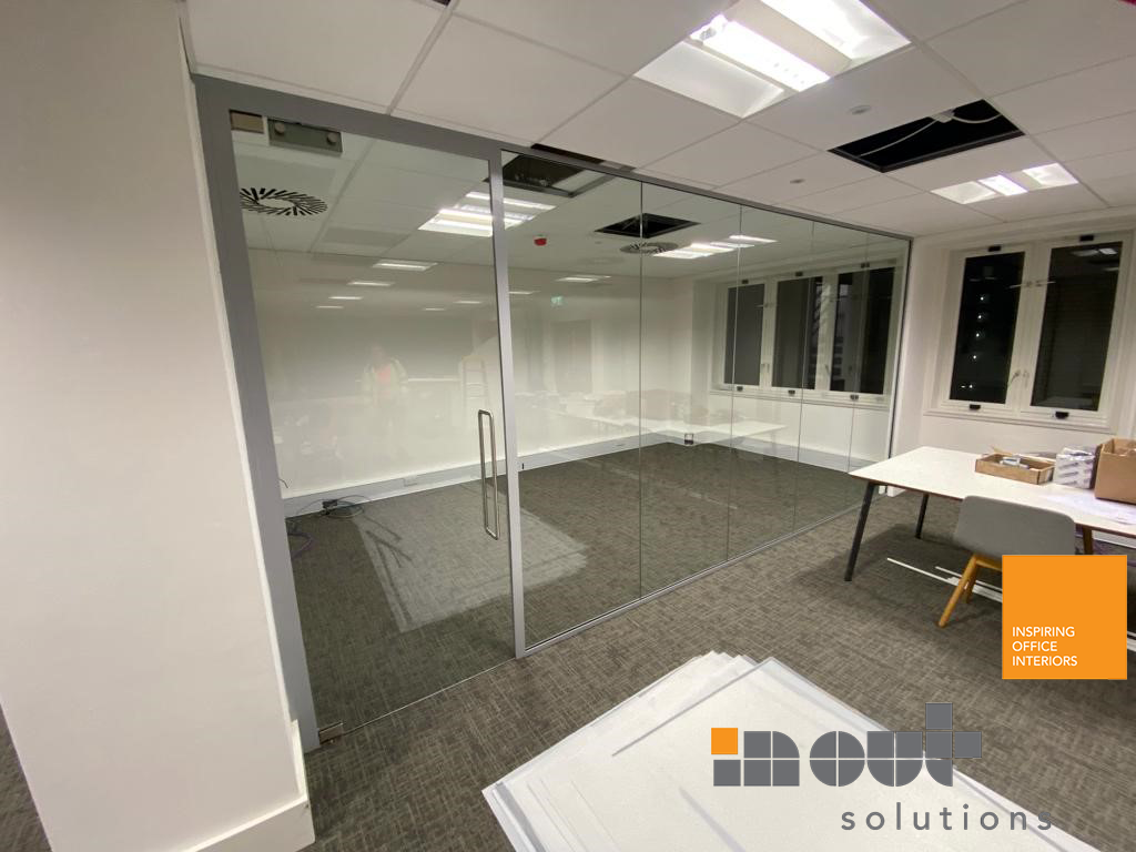 Glass Office Partition Birmingham