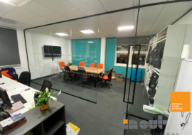 Glass Office Partition Solihull