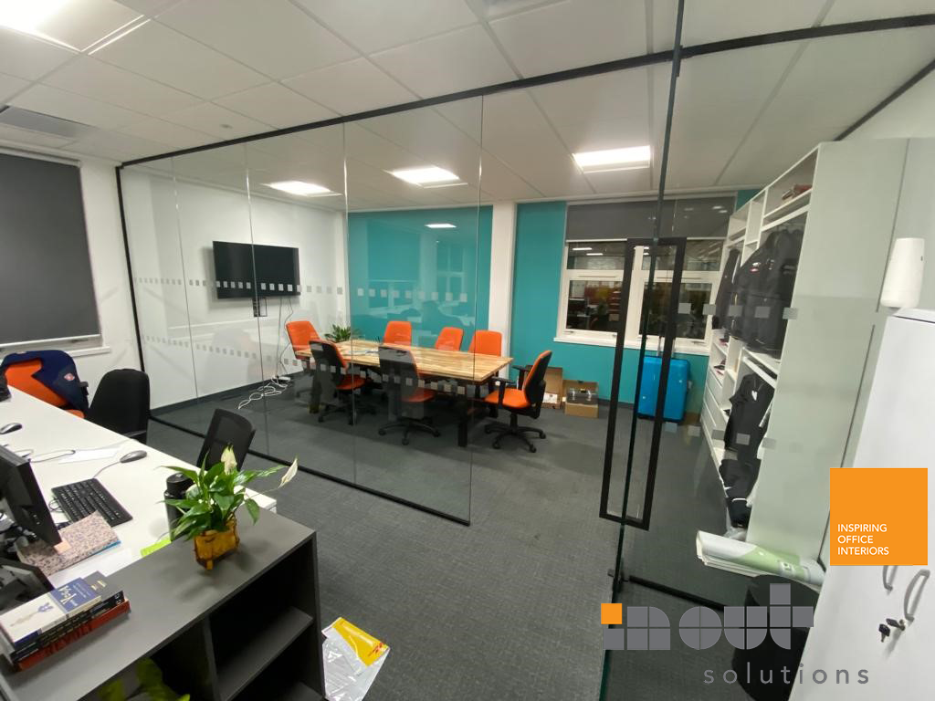 Glass Office Partition Solihull