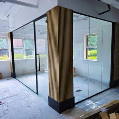 Acoustic Glass Office Walls Manchester