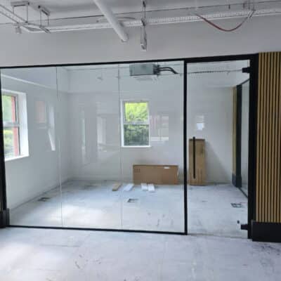 Soundproof Office Partitions Manchester