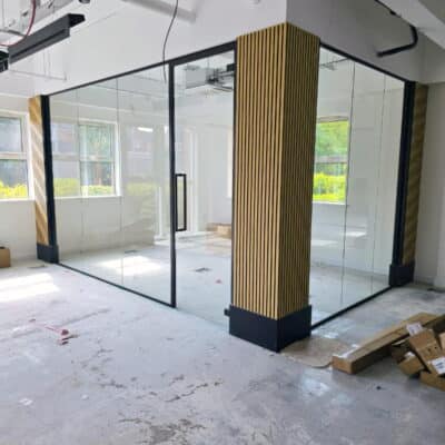Acoustic Glazed Walls Manchester