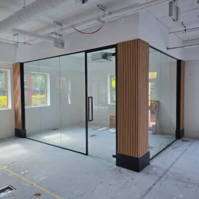 Soundproof Glass Partitioning Manchester