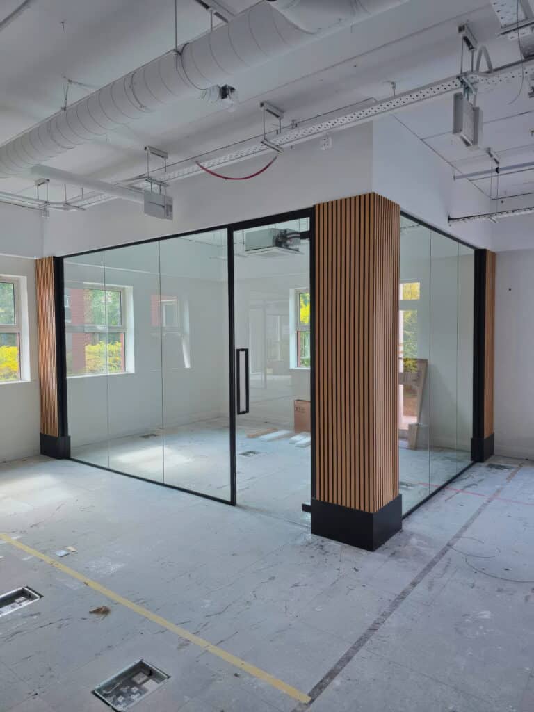 Soundproof Glass Partitioning Manchester