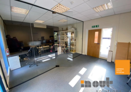 Glass Office Partitions Wakefield