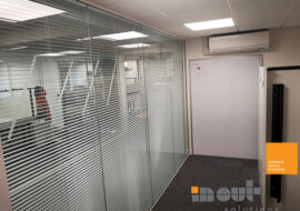 Double Glass Partitions Leeds