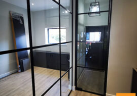 Industrial Glass Partitions Preston