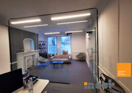 Glass Partition Walls London, Glass Office Wall London